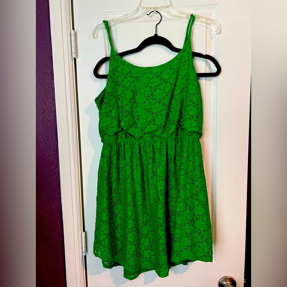 Lace Mini Dress